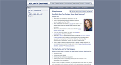 Desktop Screenshot of claytowne.com